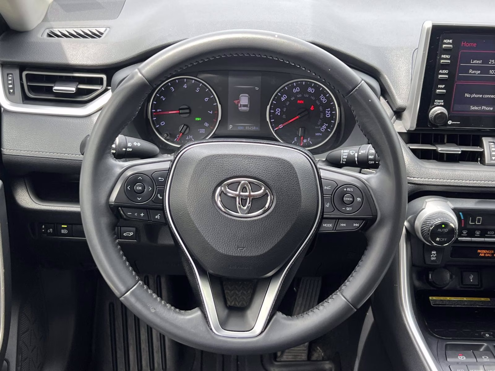 2020 Gray Toyota RAV4 XLE Premium FWD SUV