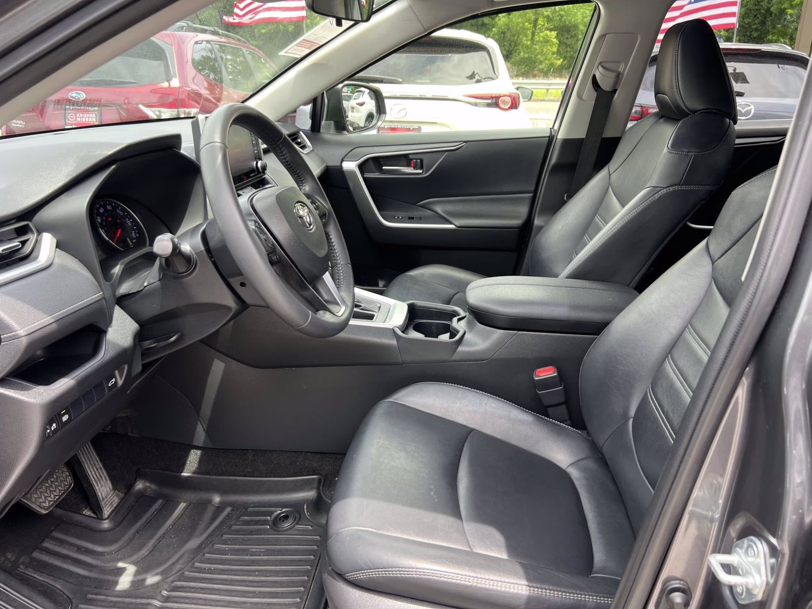 2020 Gray Toyota RAV4 XLE Premium FWD SUV