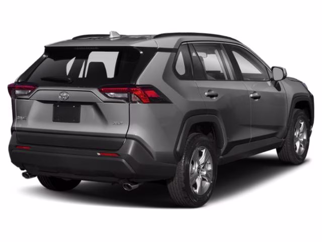 2020 Gray Toyota RAV4 XLE Premium FWD SUV