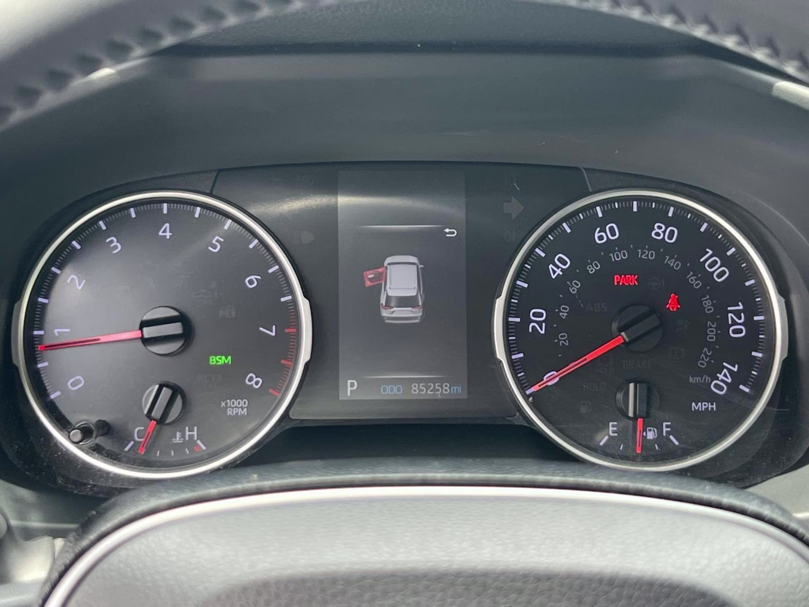 2020 Gray Toyota RAV4 XLE Premium FWD SUV