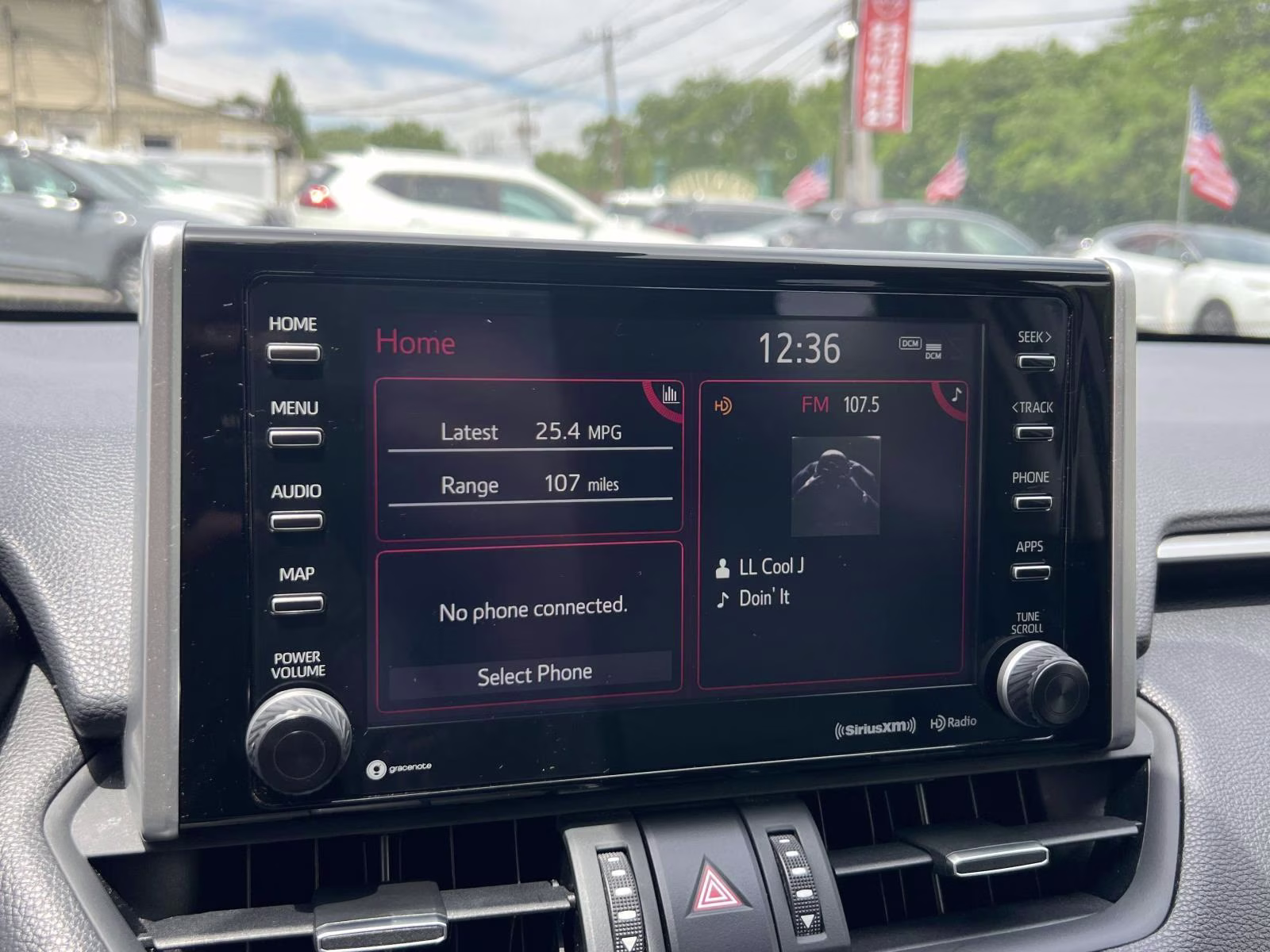 2020 Gray Toyota RAV4 XLE Premium FWD SUV