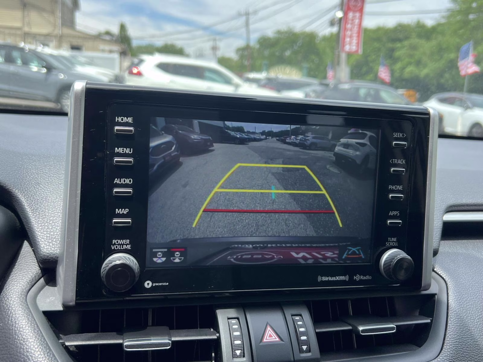 2020 Gray Toyota RAV4 XLE Premium FWD SUV