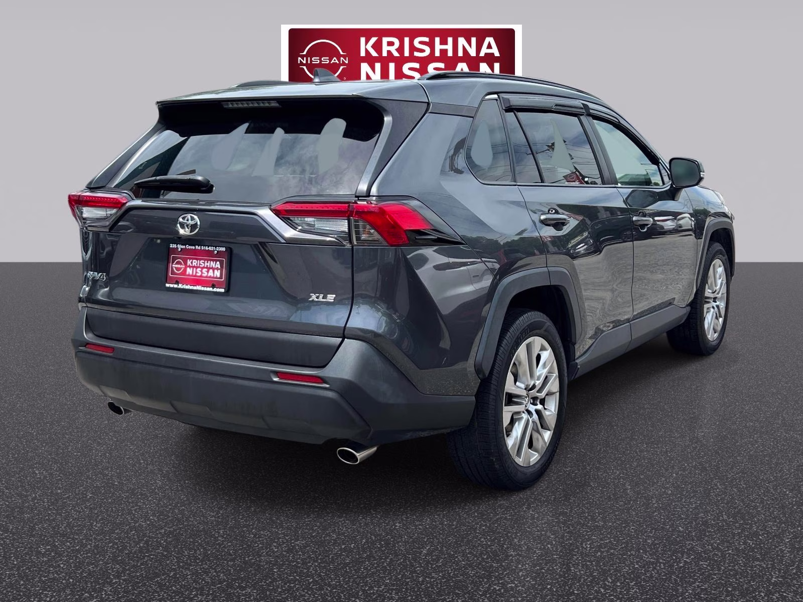 2020 Gray Toyota RAV4 XLE Premium FWD SUV