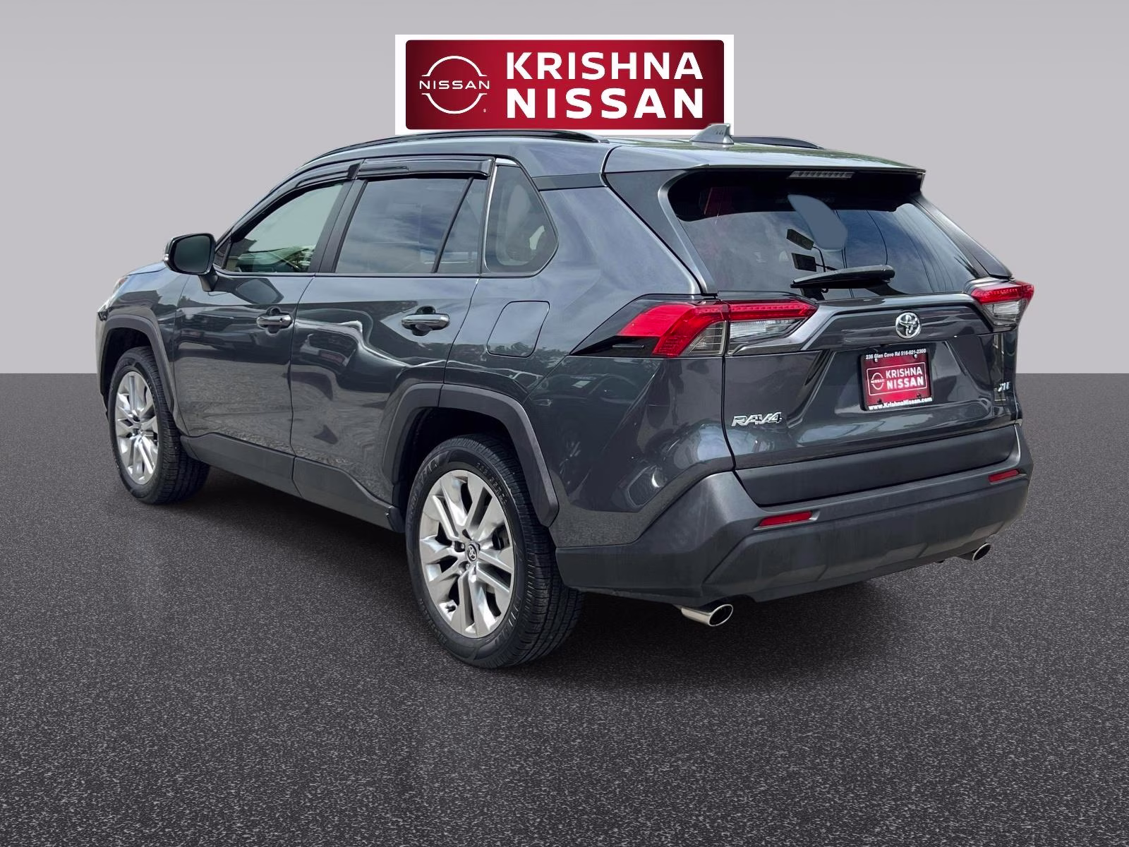 2020 Gray Toyota RAV4 XLE Premium FWD SUV