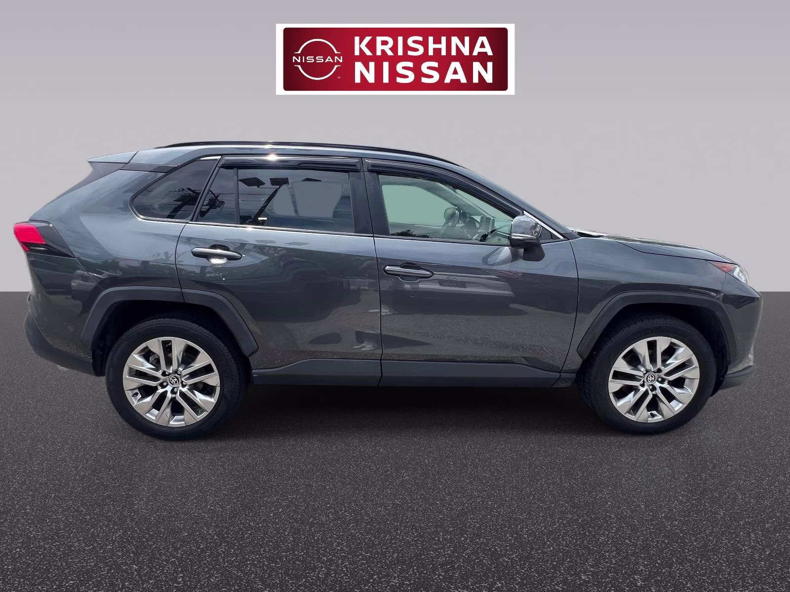 2020 Gray Toyota RAV4 XLE Premium FWD SUV