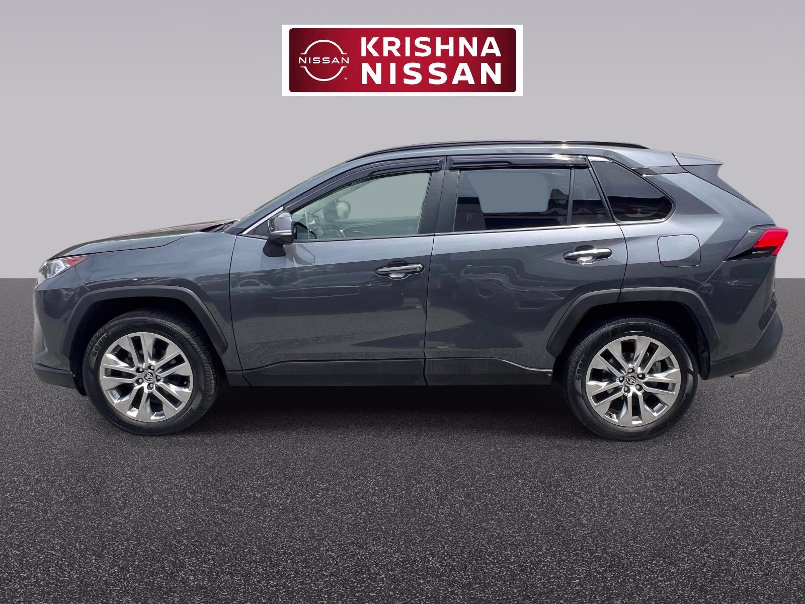 2020 Gray Toyota RAV4 XLE Premium FWD SUV