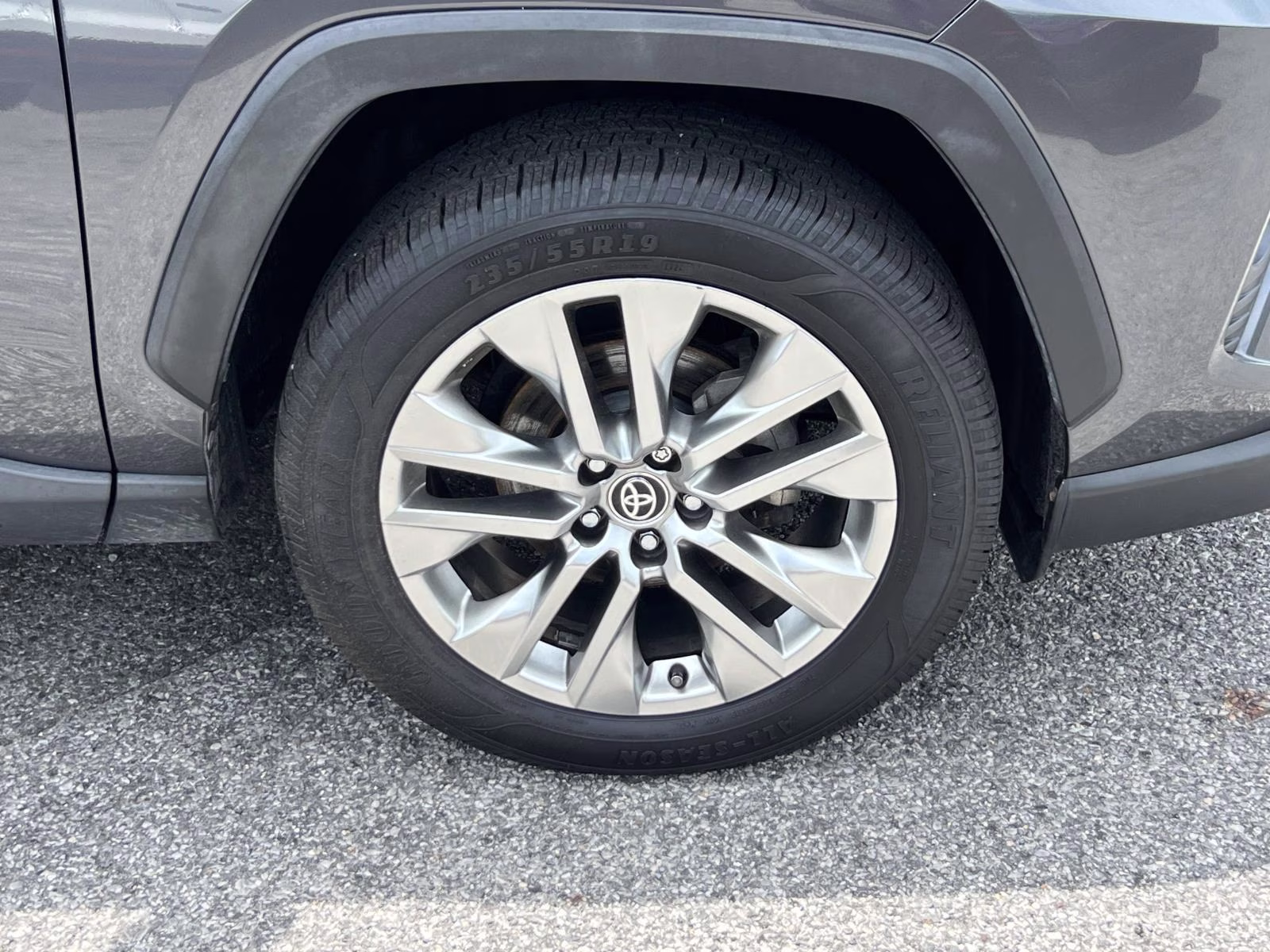 2020 Gray Toyota RAV4 XLE Premium FWD SUV