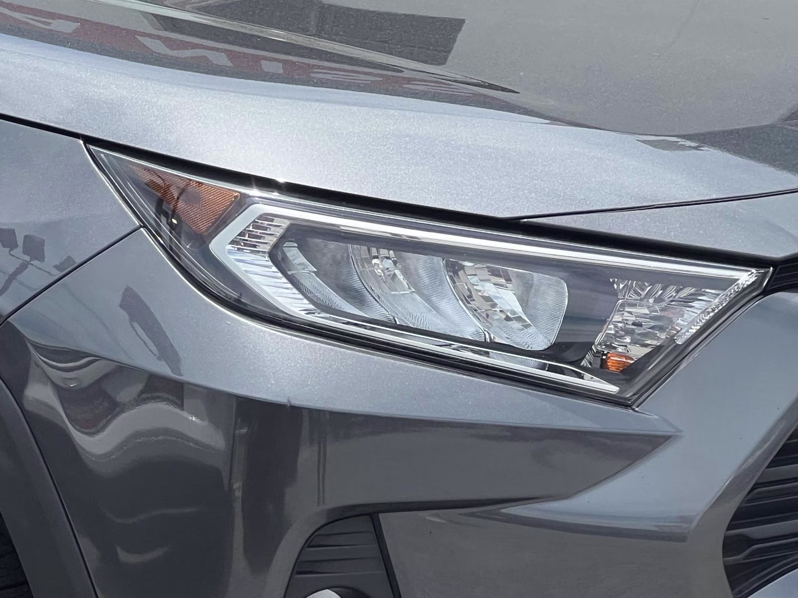 2020 Gray Toyota RAV4 XLE Premium FWD SUV