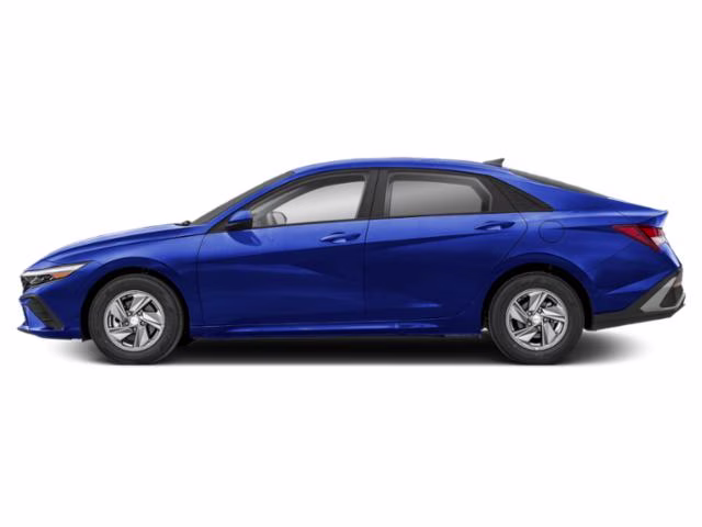 2025 Blue Hyundai Elantra SE FWD Sedan