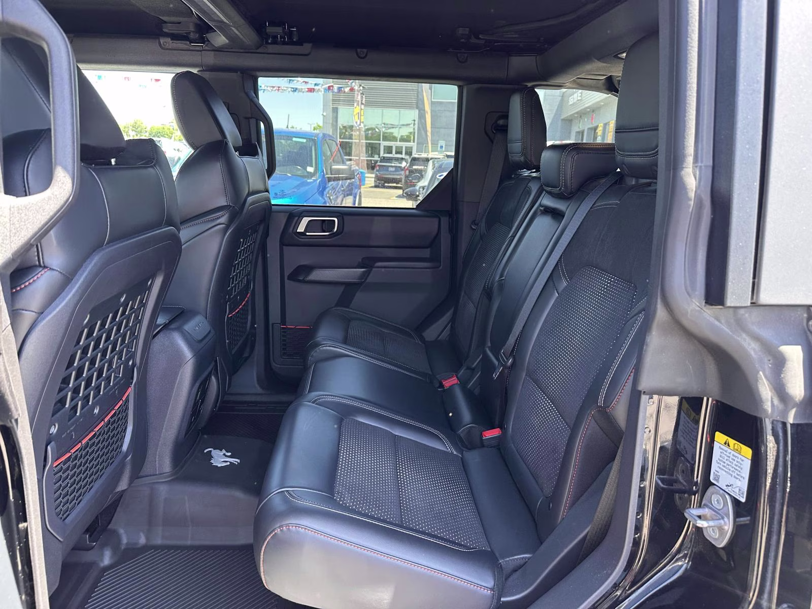 2024 Shadow Black Ford Bronco Raptor 4 Door Advanced 4x4 4X4 SUV