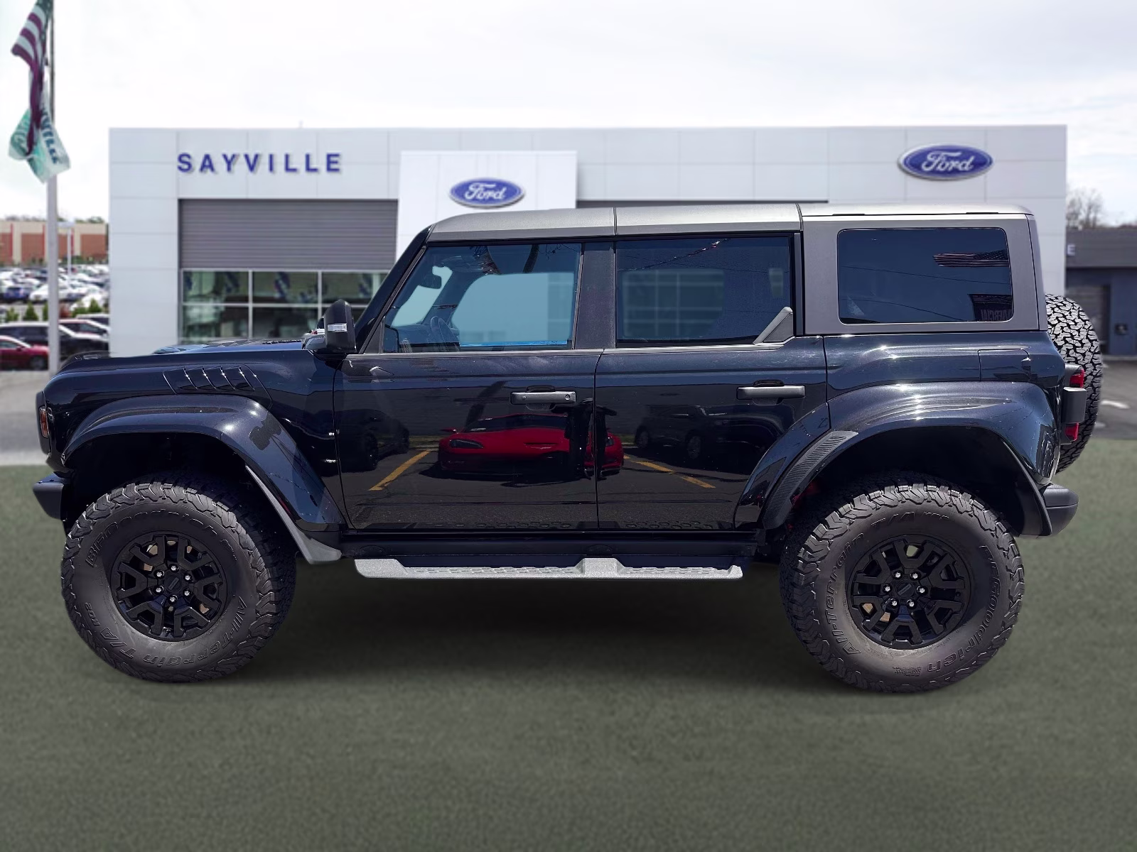 2024 Shadow Black Ford Bronco Raptor 4 Door Advanced 4x4 4X4 SUV
