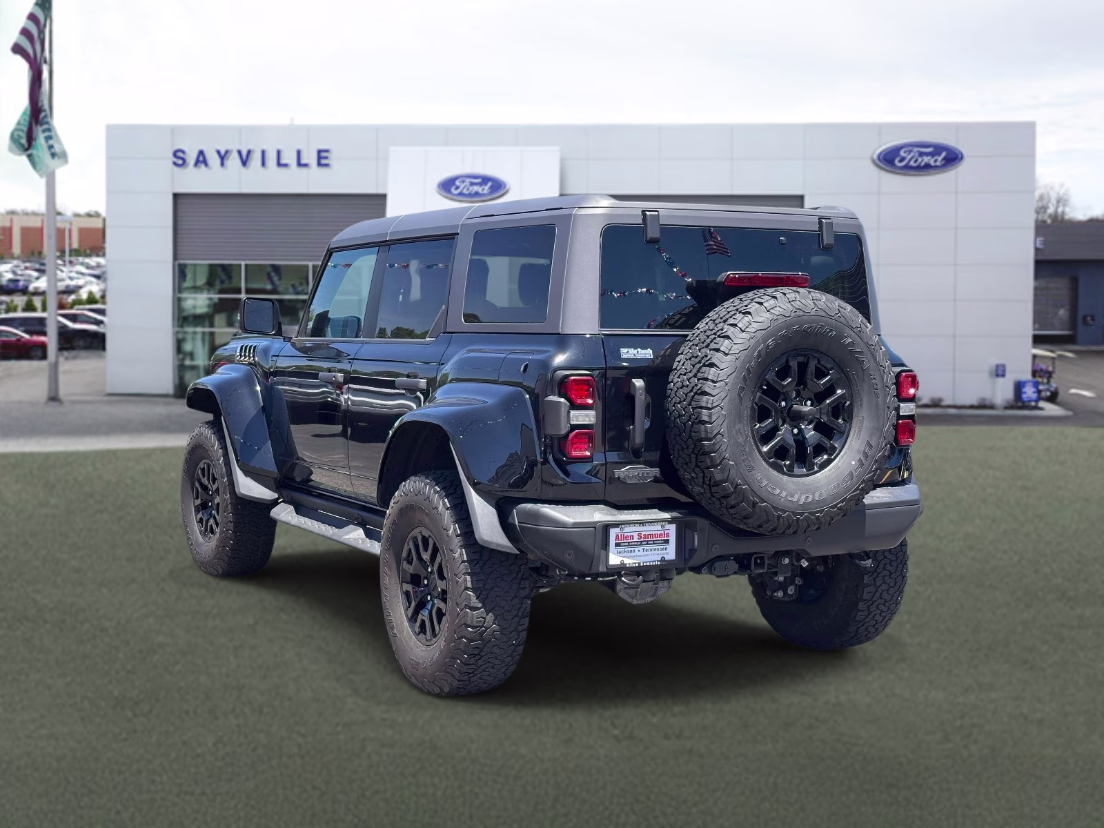 2024 Shadow Black Ford Bronco Raptor 4 Door Advanced 4x4 4X4 SUV