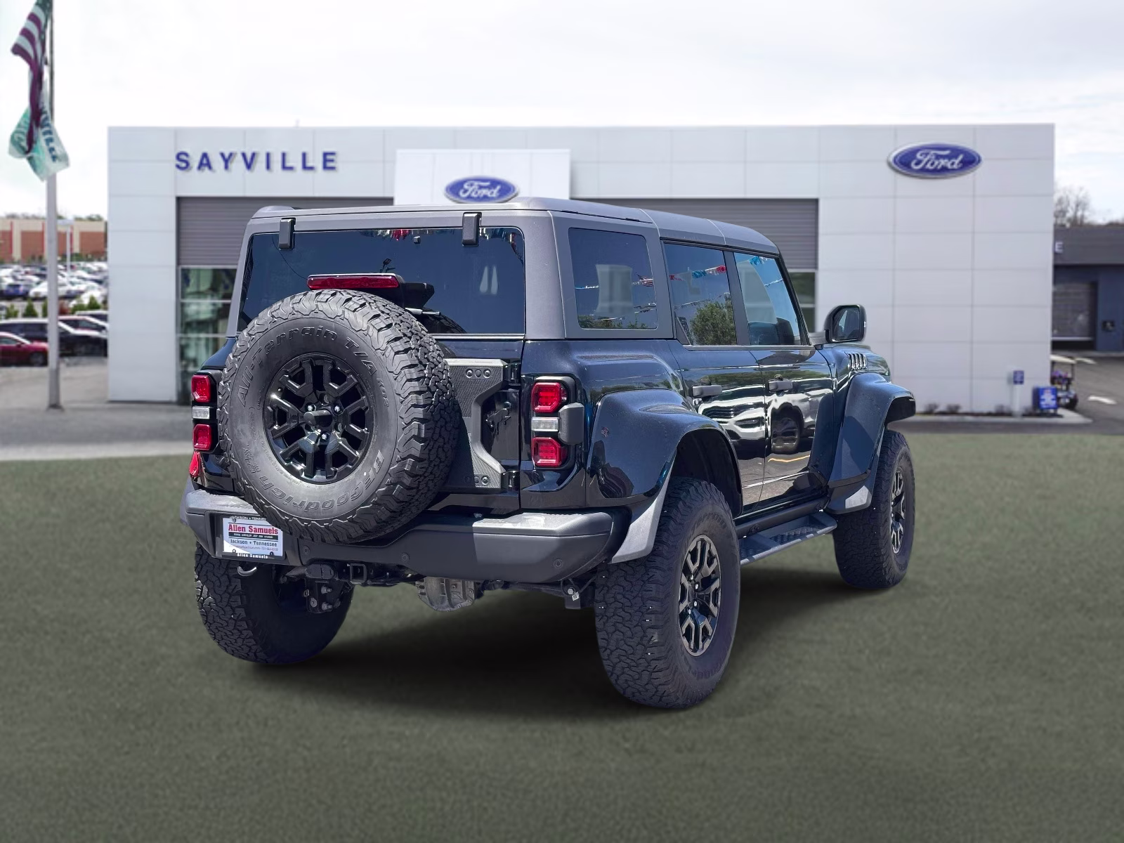 2024 Shadow Black Ford Bronco Raptor 4 Door Advanced 4x4 4X4 SUV