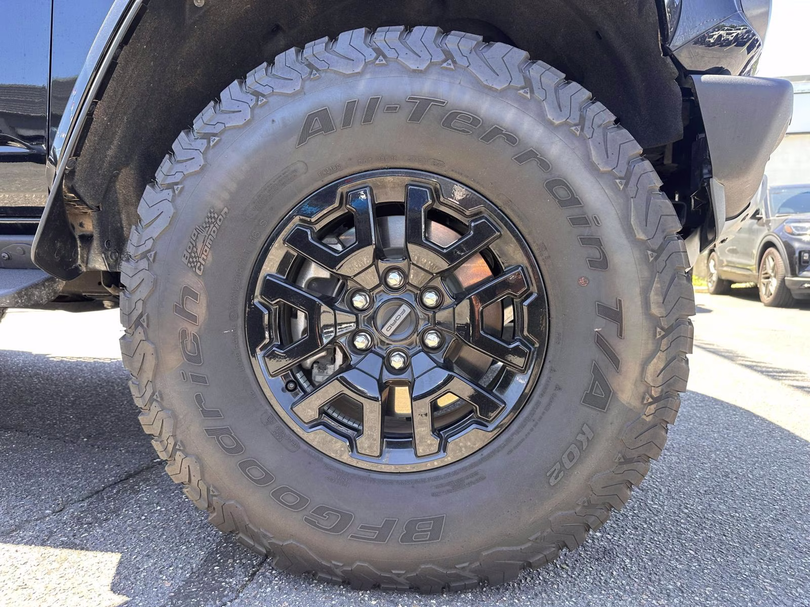 2024 Shadow Black Ford Bronco Raptor 4 Door Advanced 4x4 4X4 SUV