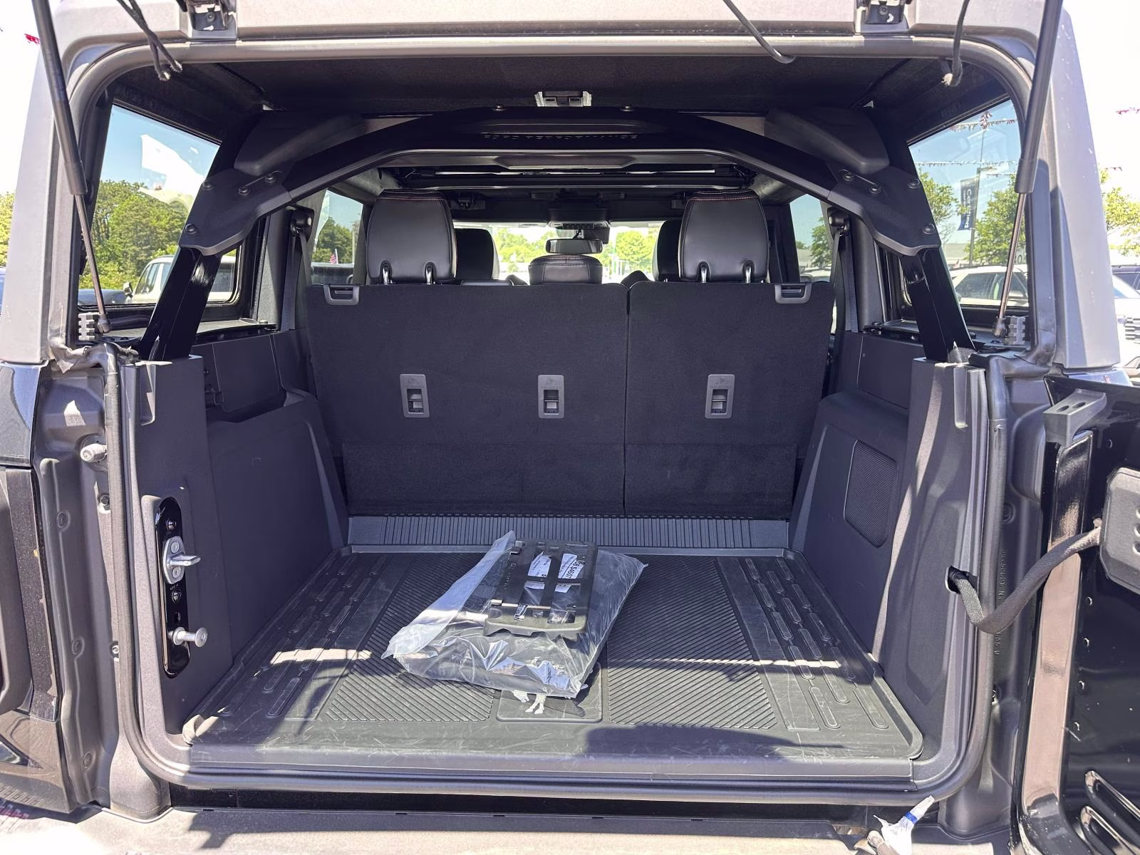 2024 Shadow Black Ford Bronco Raptor 4 Door Advanced 4x4 4X4 SUV