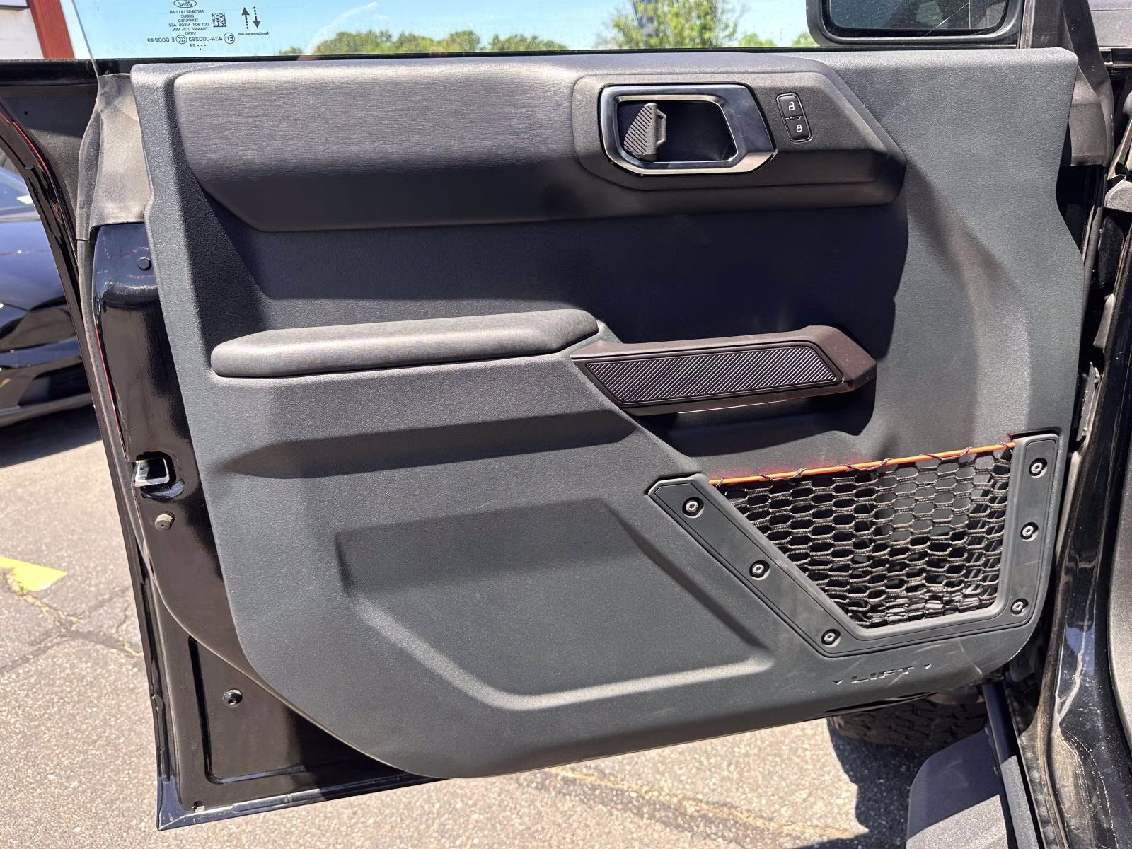 2024 Shadow Black Ford Bronco Raptor 4 Door Advanced 4x4 4X4 SUV
