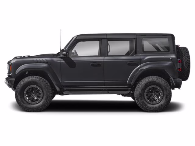 2024 Black Ford Bronco Raptor 4X4 SUV
