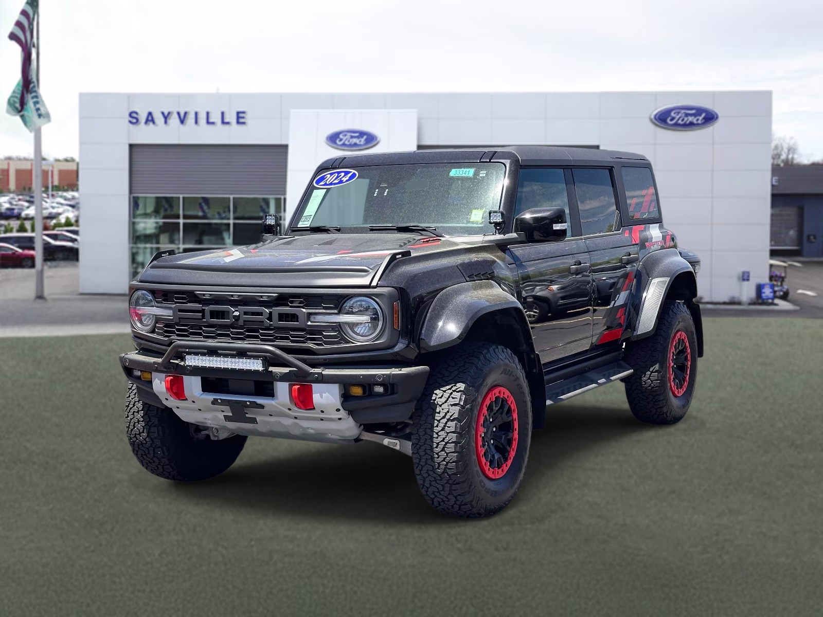 2024 Ford Bronco Raptor 4x4's photo