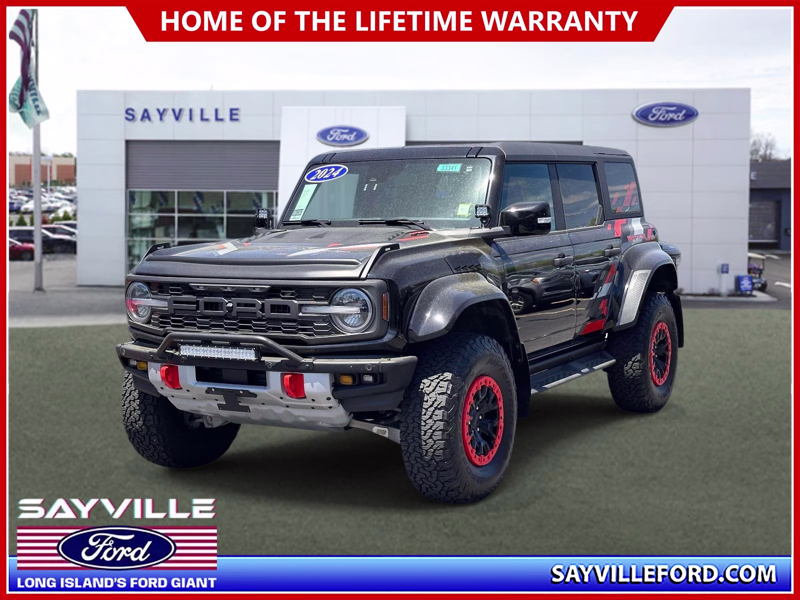 2024 Ford Bronco Raptor 4x4's photo