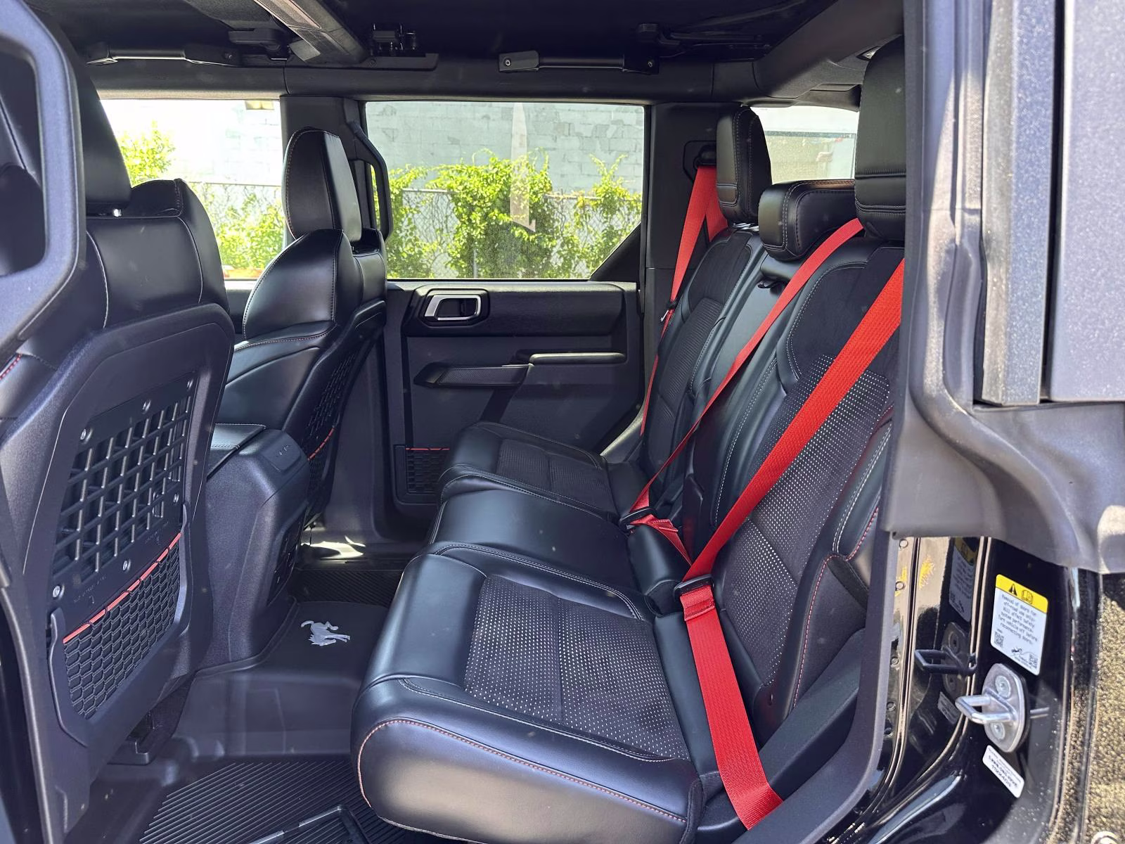 2024 Shadow Black Ford Bronco Raptor 4 Door Advanced 4x4 4X4 SUV