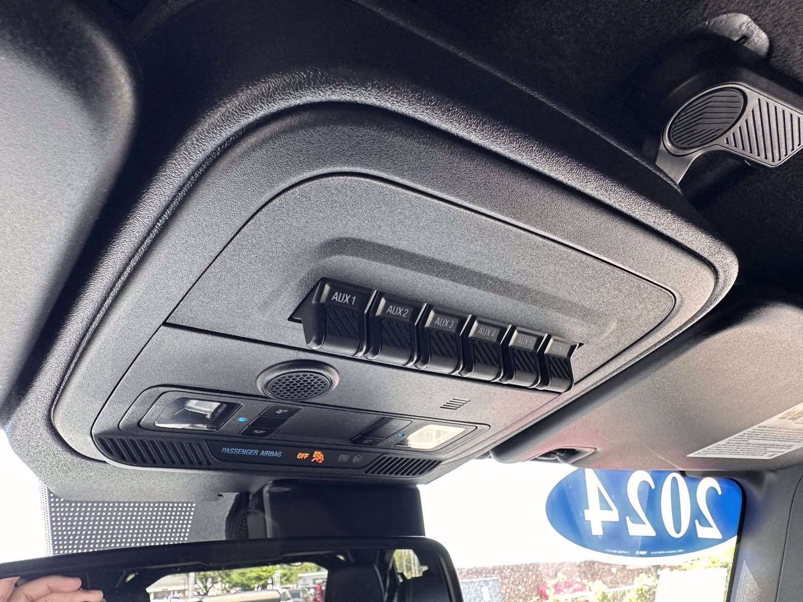 2024 Shadow Black Ford Bronco Raptor 4 Door Advanced 4x4 4X4 SUV