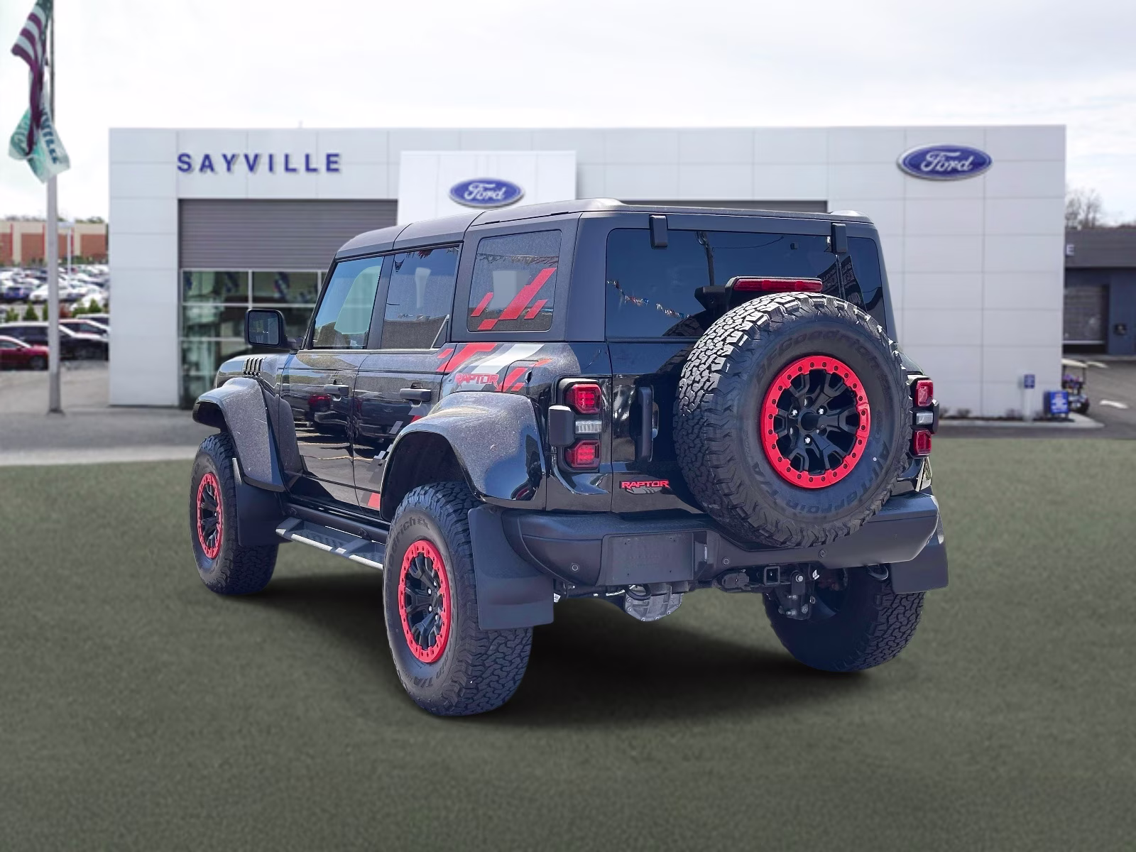 2024 Shadow Black Ford Bronco Raptor 4 Door Advanced 4x4 4X4 SUV