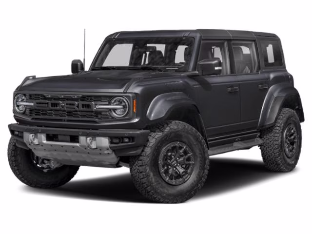 2024 Black Ford Bronco Raptor 4X4 SUV