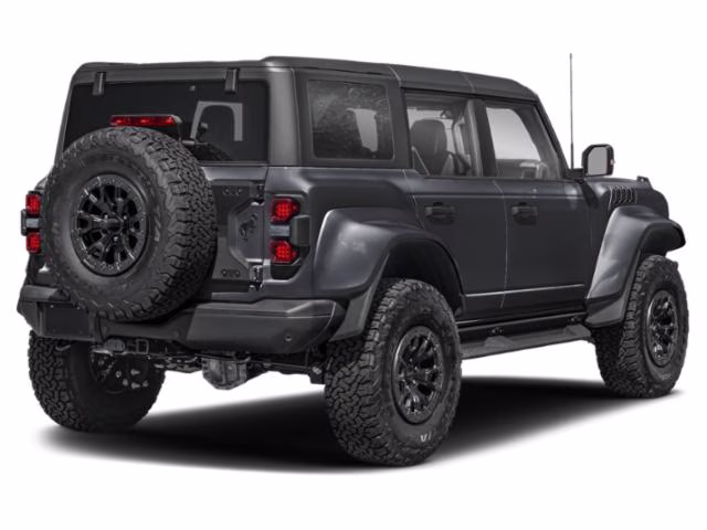2024 Black Ford Bronco Raptor 4X4 SUV