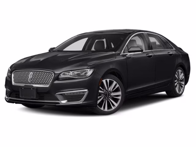 2020 Black Lincoln MKZ Standard AWD Sedan