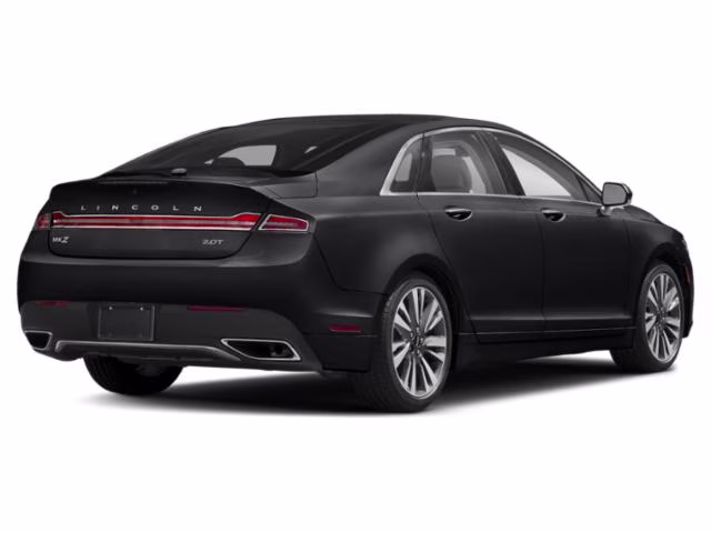 2020 Black Lincoln MKZ Standard AWD Sedan
