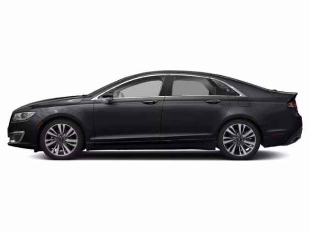 2020 Black Lincoln MKZ Standard AWD Sedan