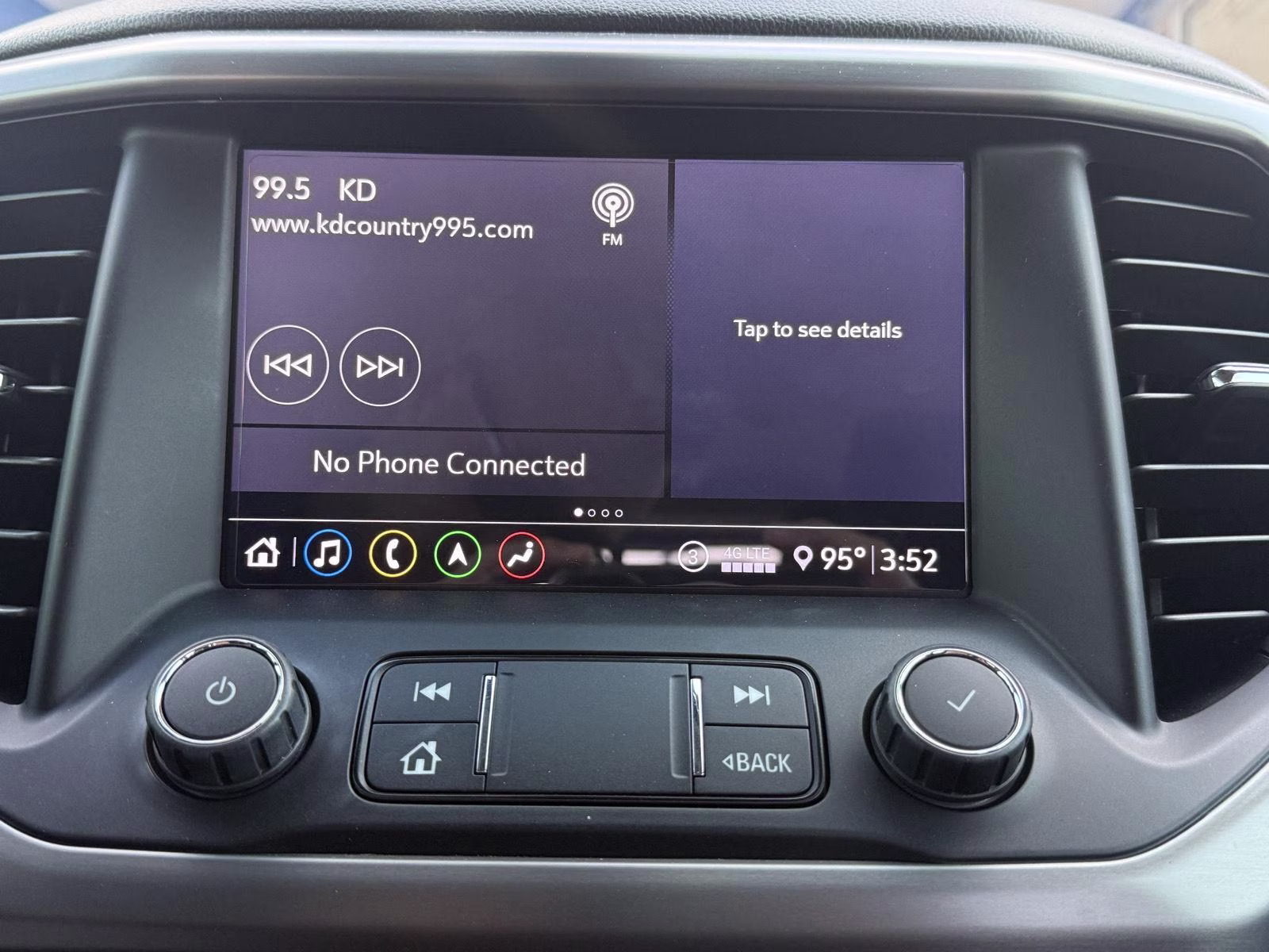 2020 Satin Steel Metallic GMC Acadia AT4 AWD 4 Door