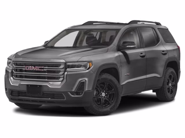 2020 Satin Steel Metallic GMC Acadia AT4 AWD 4 Door