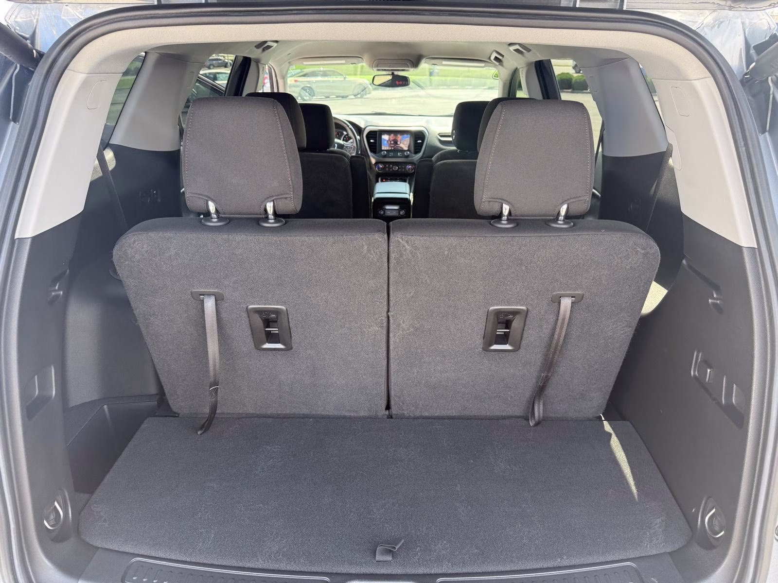2020 Satin Steel Metallic GMC Acadia AT4 AWD 4 Door