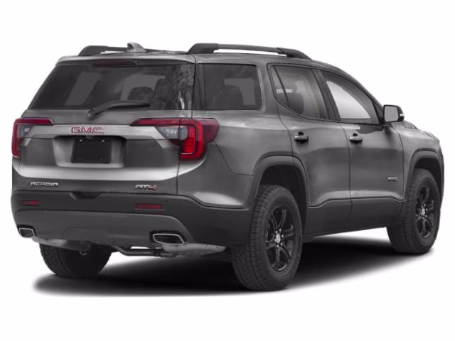 2020 Satin Steel Metallic GMC Acadia AT4 AWD 4 Door