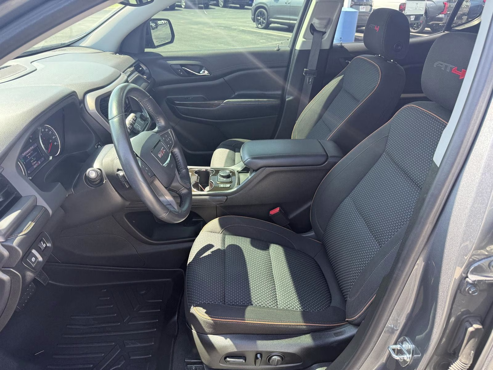 2020 Satin Steel Metallic GMC Acadia AT4 AWD 4 Door