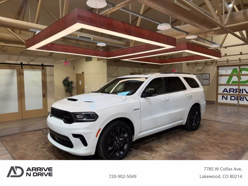 2025 Dodge Durango R/T Sport Utility 4D AWD