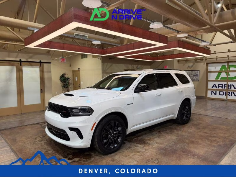 2025 Dodge Durango R/T Sport Utility 4D AWD
