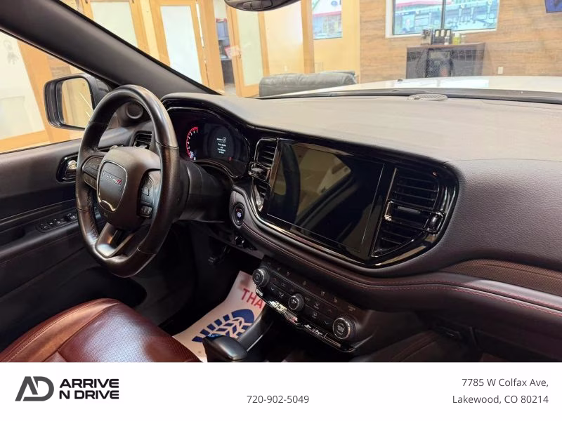 2025 Dodge Durango R/T Sport Utility 4D AWD