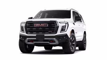 2026 Summit White GMC Yukon AT4 4X4 SUV