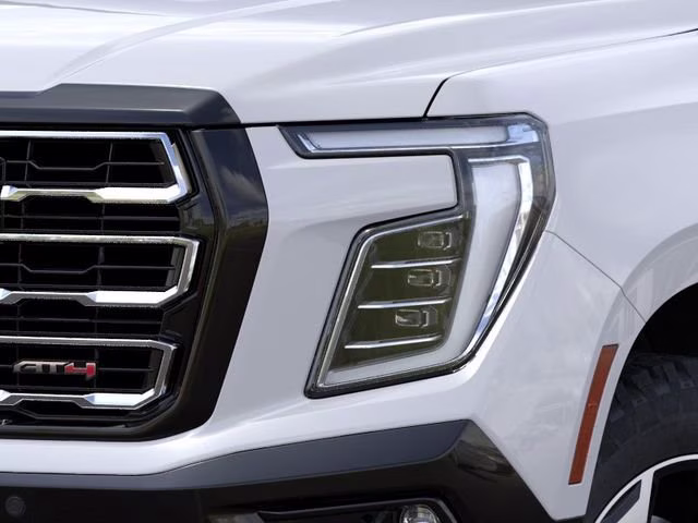 2026 Summit White GMC Yukon AT4 4X4 SUV