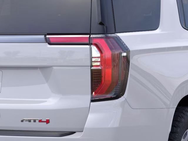 2026 Summit White GMC Yukon AT4 4X4 SUV