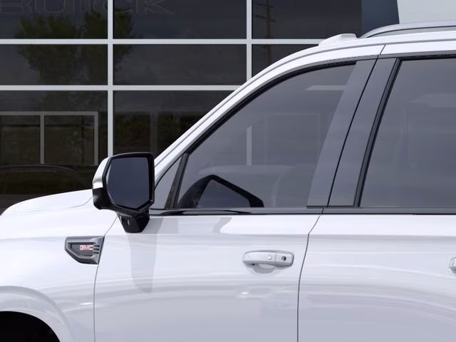 2026 Summit White GMC Yukon AT4 4X4 SUV