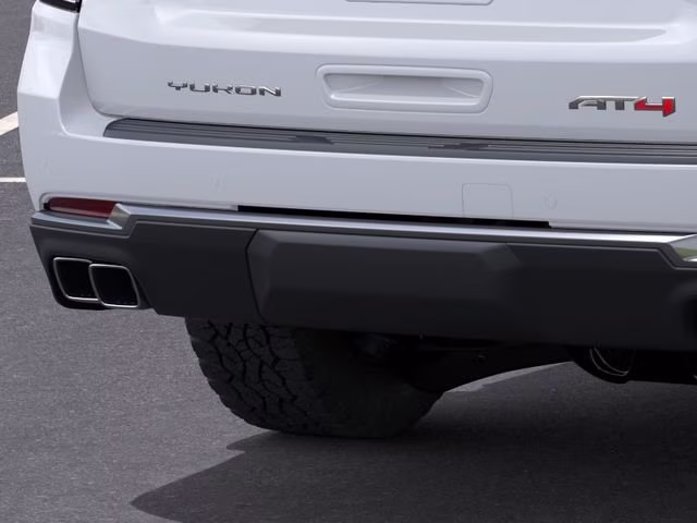 2026 Summit White GMC Yukon AT4 4X4 SUV