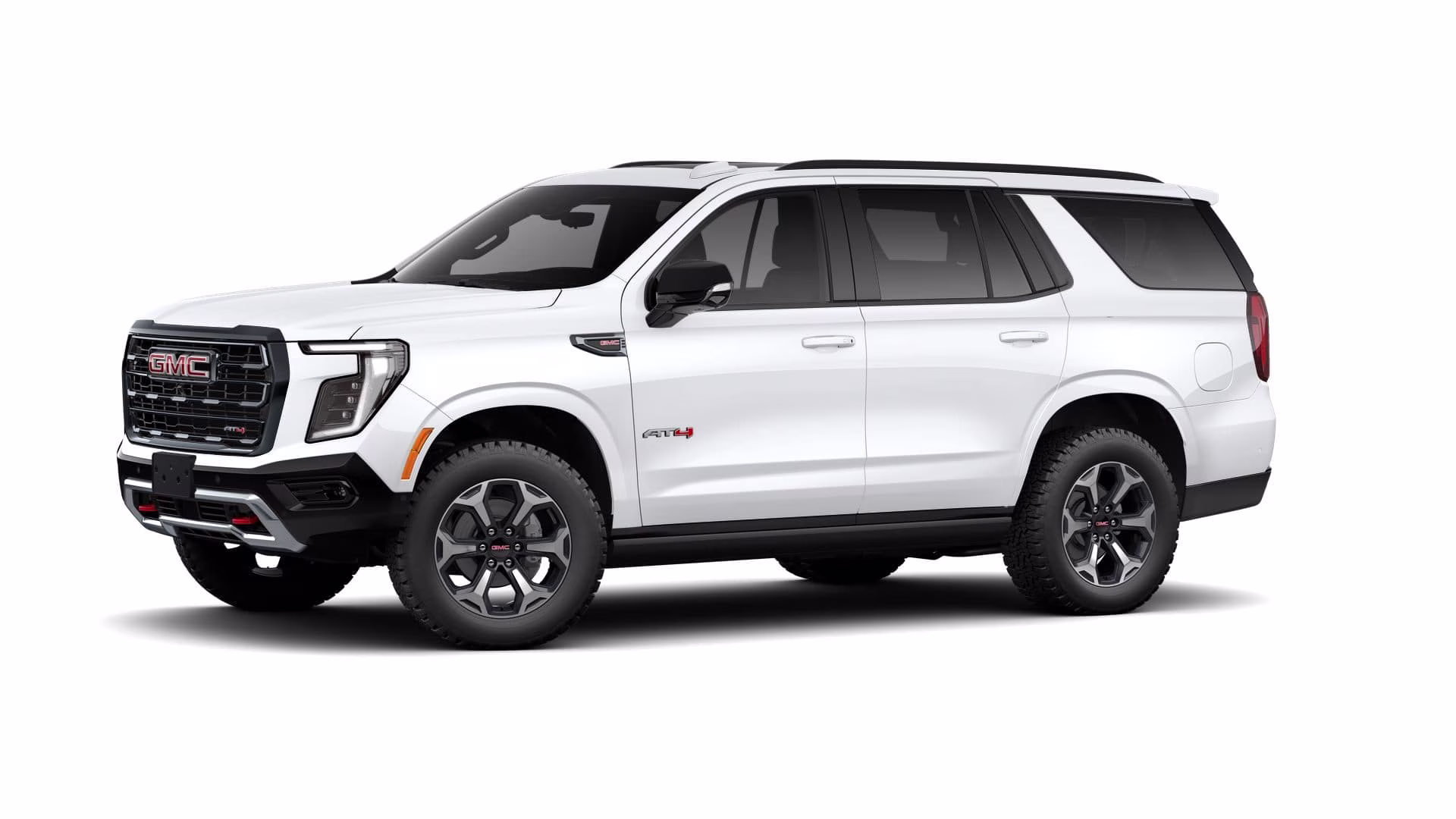 2026 Summit White GMC Yukon AT4 4X4 SUV