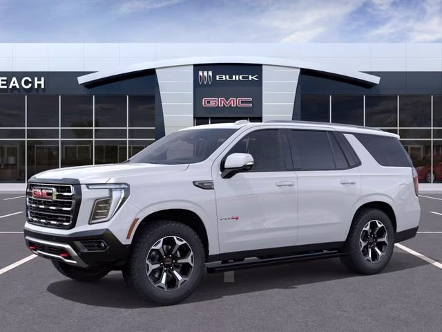 2026 Summit White GMC Yukon AT4 4X4 SUV