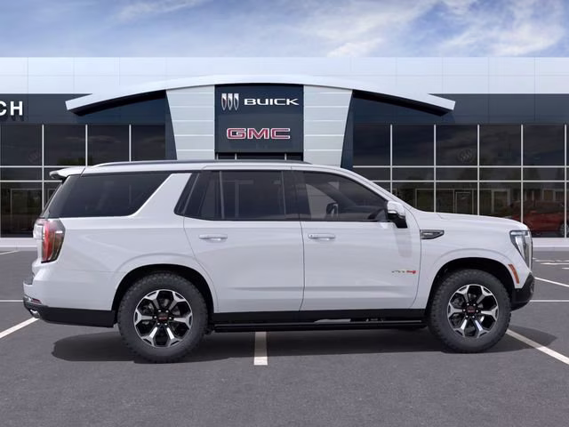2026 Summit White GMC Yukon AT4 4X4 SUV