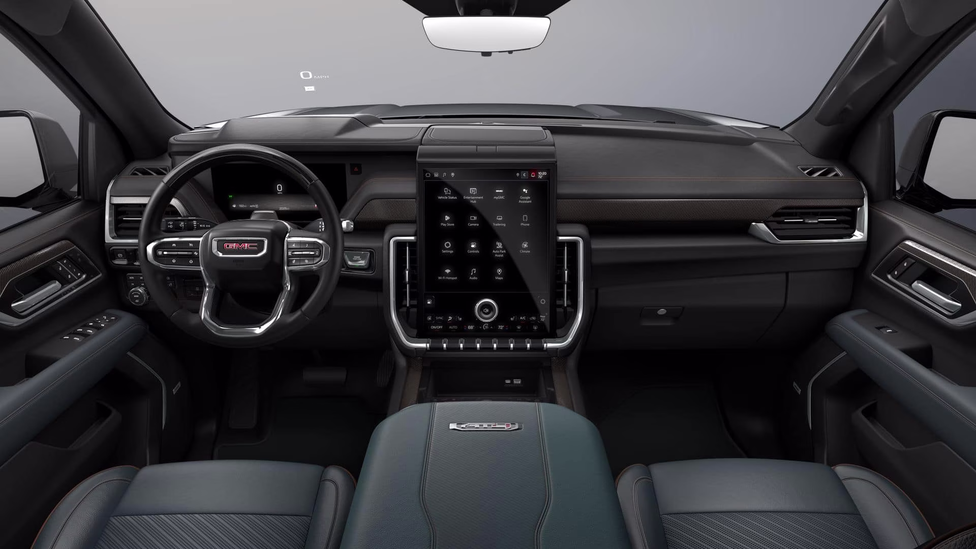 2026 Summit White GMC Yukon AT4 4X4 SUV
