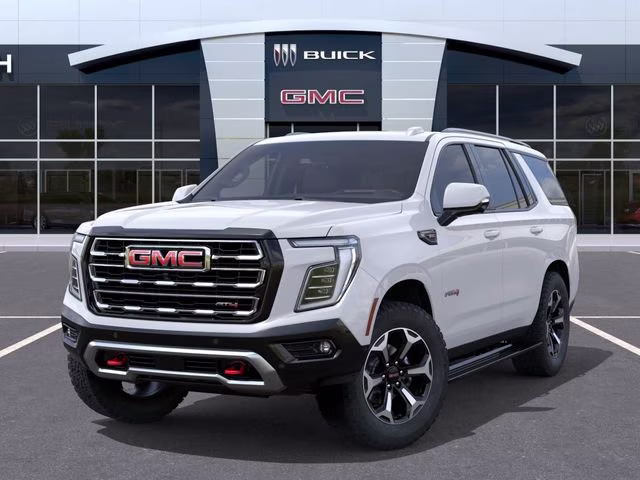 2026 Summit White GMC Yukon AT4 4X4 SUV