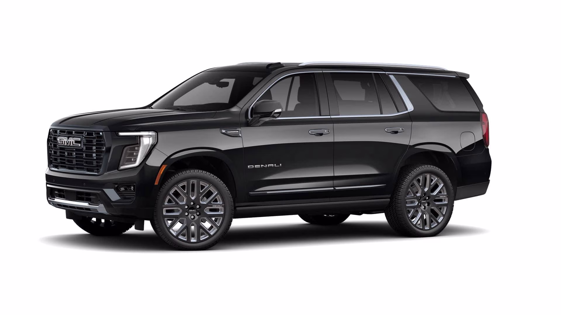 2026 Onyx Black GMC Yukon Denali Ultimate 4X4 SUV